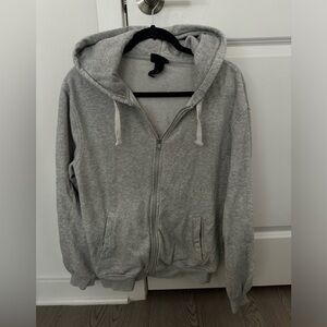 H&M zip up hoodie